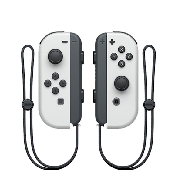 Nintendo Switch JOY CON-kompatible venstre- og høyre spillkontrollere White