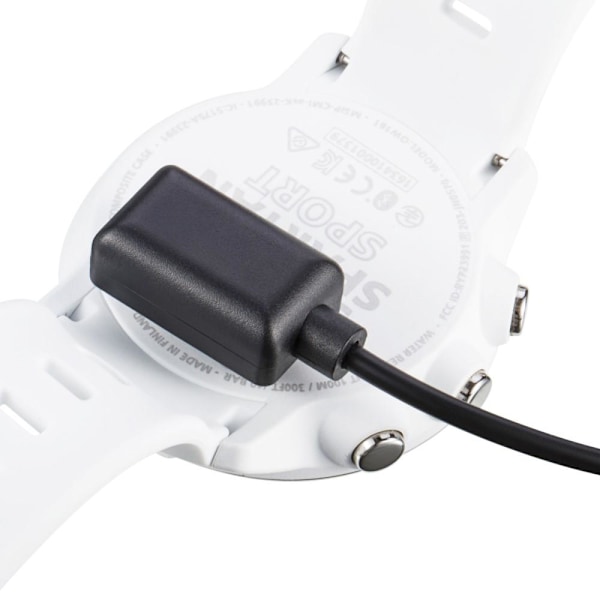 Suunto Spartan USB -latauskaapeli telakka black