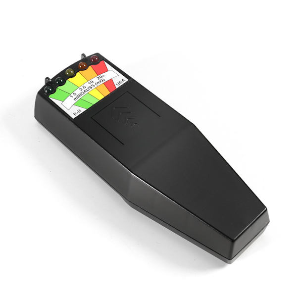 Magnetfeltdetektor Emf Meter Batterier Paranormal Ghost Hunt
