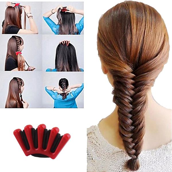 25 sorters hårstyling set - Fashion hårdesign stylingverktyg - Tillbehör DIY hår - Accessorie hårmodellering verktygssats