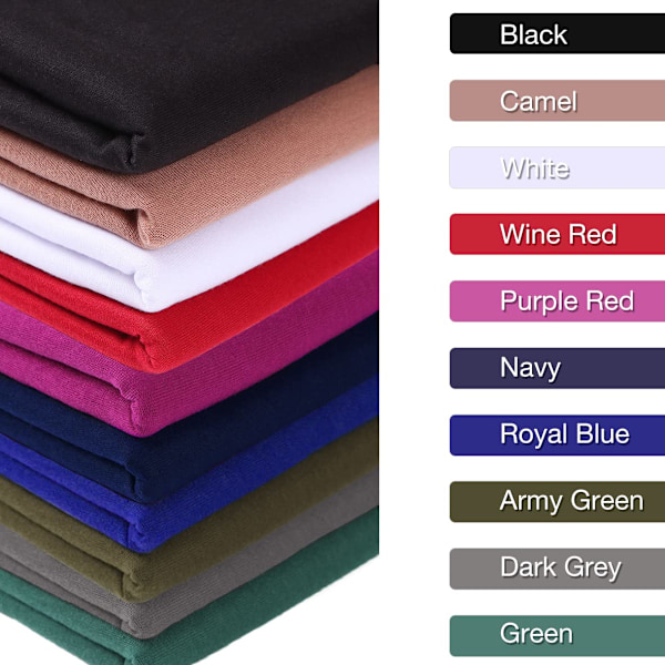Stretch Jersey Turbanit Kirjottu Päänauha Urban Hiustarvikkeet Scarf-army Green