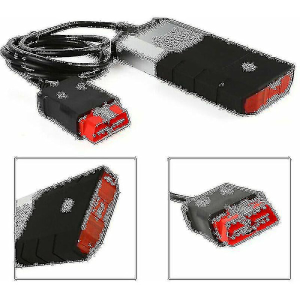 Ds150 Bilfeldiagnostiskt Instrument Med Bluetooth Dubbelkort Autocom Tcs Cdp Programvara 2020.23 Diagnostiskt InstrumentRUYUU-Utmärkt