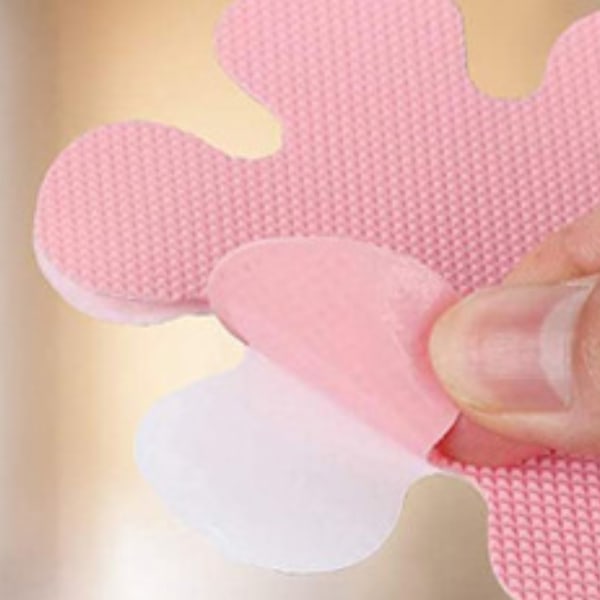 20 kpl Liukumattomat Kylpyhuoneen Tarrat Liukastumisenesto Dusch Lattialle Ammeelle Vaaleanpunainen Pink 20 Pcs