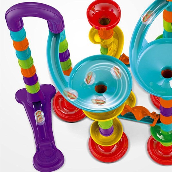 Kuglebane til Børn - 110 Dele 721 multicolor