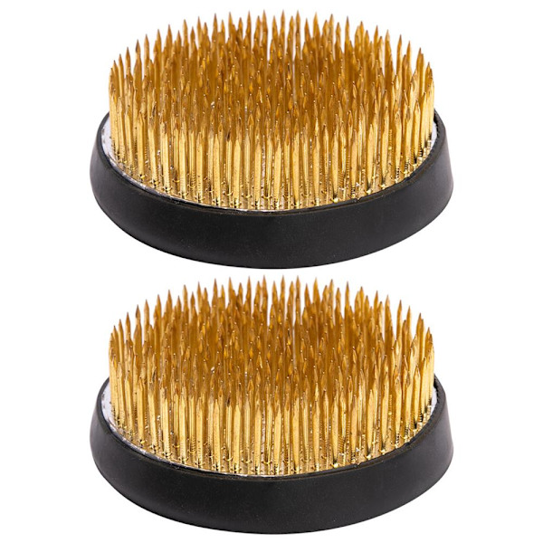 Blomsterfakir Kenzan Pin Holder Nål Ikebana Mix 3 L 2-Pack