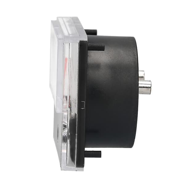 Analog strömpanelmätare Amperemeter Klass 2.5 Noggrannhet DC 0-15A Analog Amperemeter Ampere Mätning Testare Panel-DC 0-15A--FA-