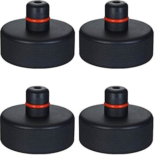 Tesla Model 3 / Y/s/x Jack Pad Puckar Jack Lift Pad Adapter Verktyg med förvaringsbox (skyddar batteri och chassi) null none