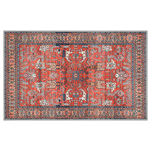 Dørmatte innendørs 60 x 90 cm, inngangsdørmatte sklisikker dørmatte, smussavvisende vaskbar inngangsdørmatte, dørmatte for veranda 60*90cm