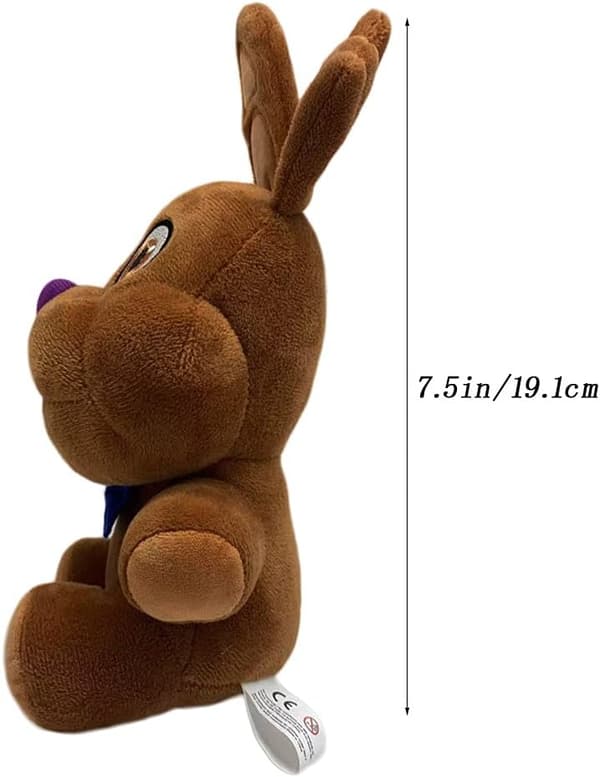 Chocolate Bonnie -pehmolelu, 5 Nights at Freddy's -pehmolelu-FA-