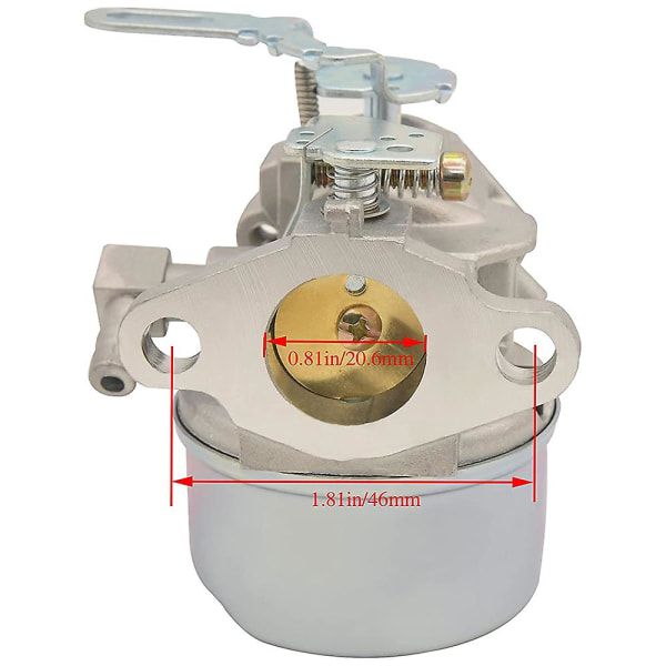 640084b Karburator Carb Tecumseh 5hk Mtd Toro 521 Sneslynge