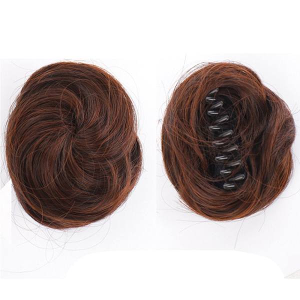 Piece Updo Messy Bun 02 2