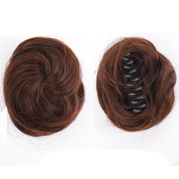 Piece Updo Messy Bun 04 4