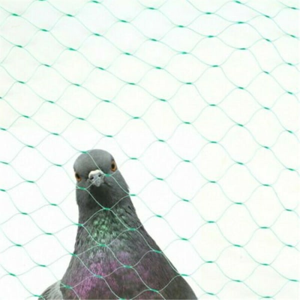 2X10M Have Dam Netting Frugtbeskyttelse Mesh Anti Fuglenet Grøntsager 2*10M