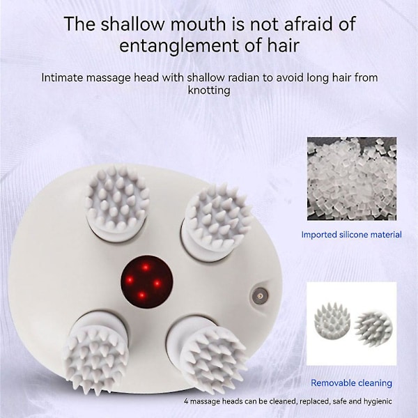 Amalfi - Scalp Massager Amalfi Smart Scalp Massager (FMY) K113 No base