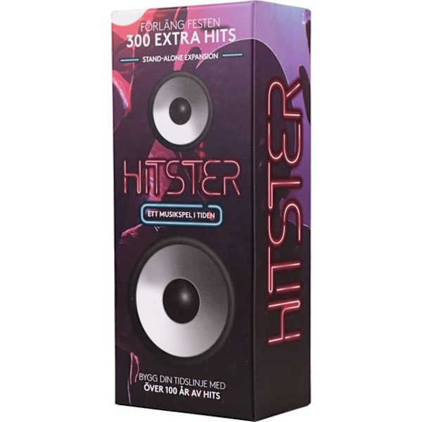 Hitster 2 Förläng Festen (Svensk) 1200