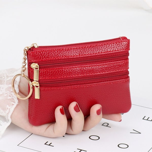Mini Myntpung Pung Pengepung RØD Red