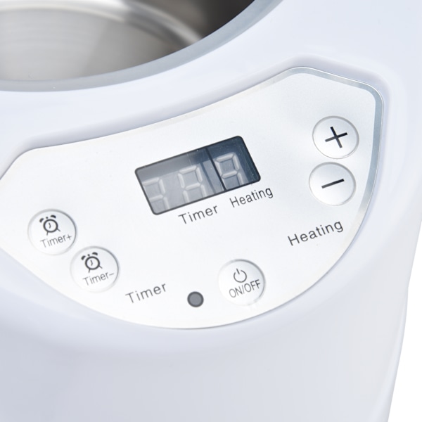 1000W Saunahöyrygeneraattori Kannettava Saunahöyrygeneraattori Savukone Koti Spa US-pistoke 110V