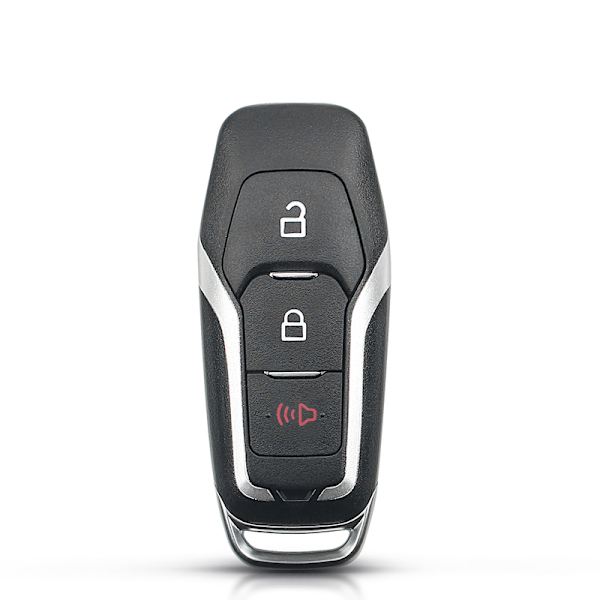 Intelligent nyckelskal för fjärrkontroll, för Ford Mustang Edge Explorer Fusion Mondeo Kuga 2013 - 2017, 3/4/5 okonfigurerade knappar Model 6