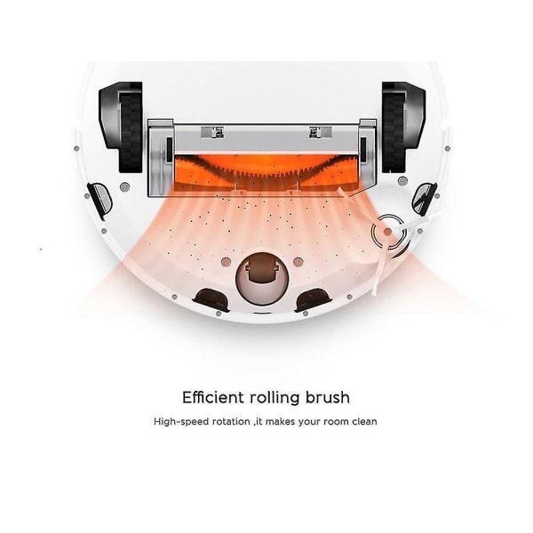 För Dreame Bot Z10 Pro/l10 Plus Xiaomi Dammsugarpåse Filter Huvudborste Mopp