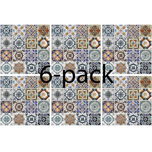 Marrakech Vintage 24-pack laattakuvio 150