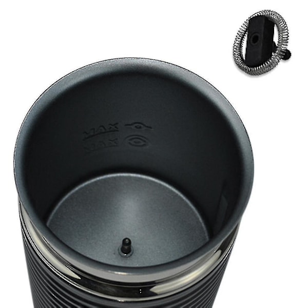 Ny automatisk varm og kald melkeskummer Hjem Cappuccino Kaffemaker Kompanjong Melkeskummer