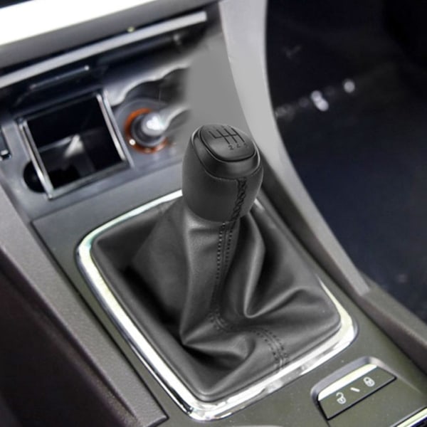 Gear Shift Knob Damask Bellows Cover for Saab 93 9-3 2003-2012 55566207 55353898