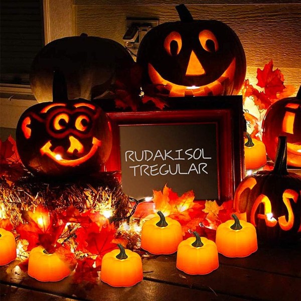 Halloween Dekoration 12pcs Mini Garten Dekoration Outdoor