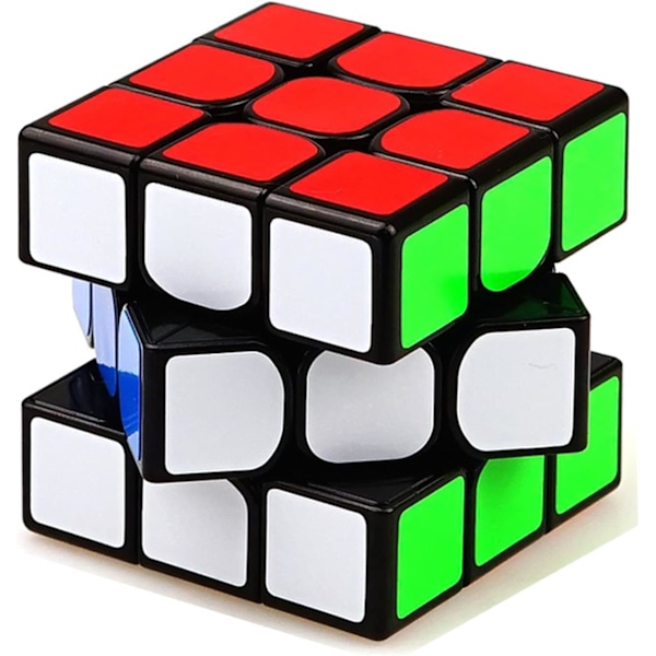 3x3 Rubiks kub, speed cube, professionel, glat, egnet til konkurrence