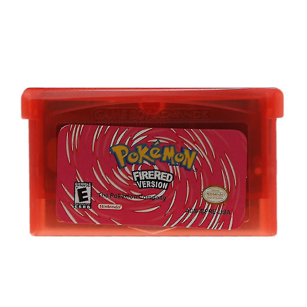 Fan Advance Gameboy Spelkassett Spelkort för Ndsl/gbc/för Gbm/för Gba/sp 5 Stilar-X43-