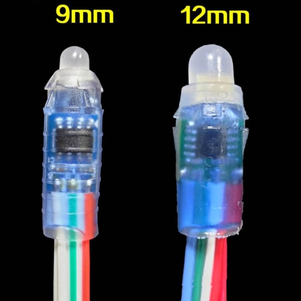 LED-modul ljus slinga lampor GUL Gul