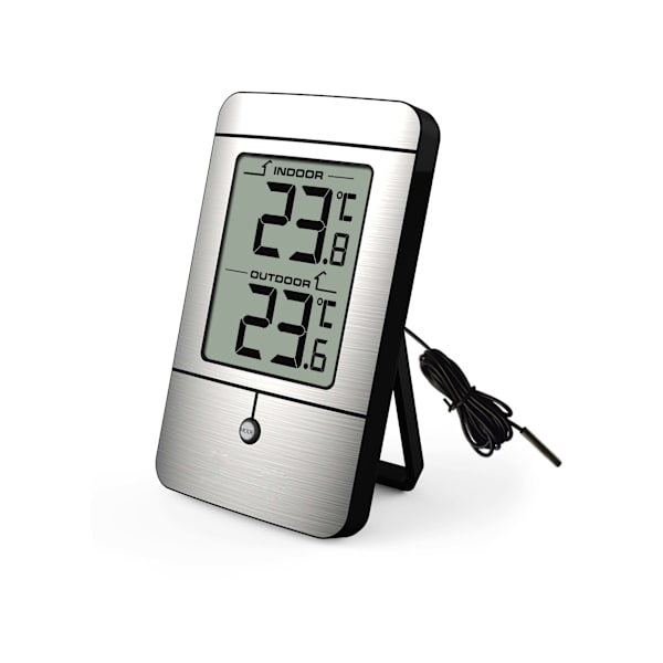 TERMOMETERFABRIKEN Termometer Inne og Ute Digital-FA7-