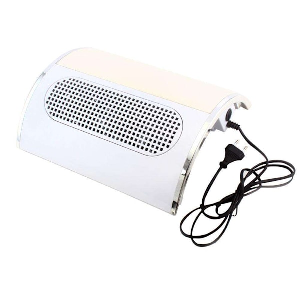 Dammsamlare för Manikyr - white 1100