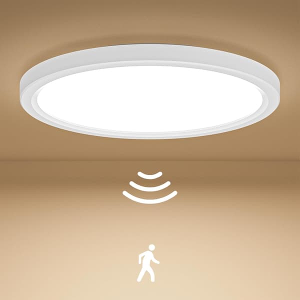 18W Bevægelsessensor LED Loftlampe, 4000K til Gange & Garager-FA-