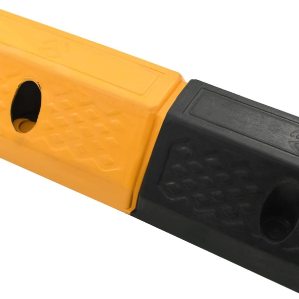 vidaXL Parkkipalikat 2 kpl kumia 49x15x9 cm 6