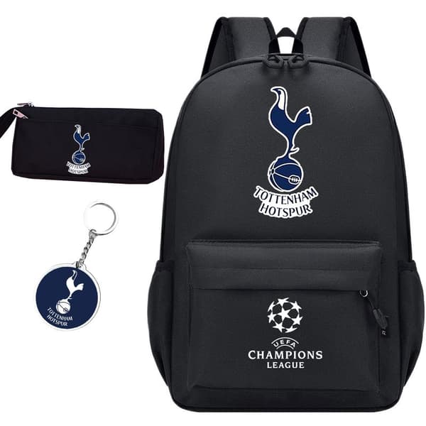 Arsenal Champions League Backpack Organizer and Pencil Case - FA - color11