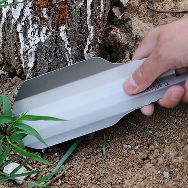 Ren Titanium Ultralett Ryggsekk Potty Spade Utendørs