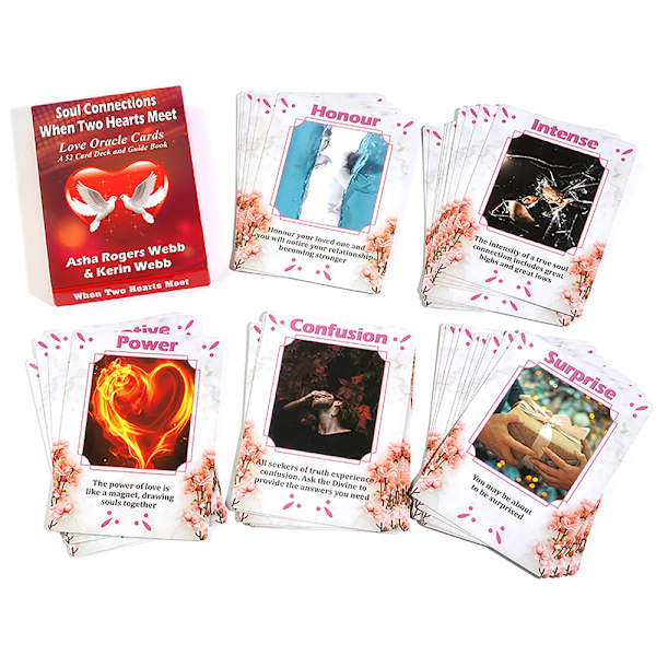 Soul Connections När två hjärtan möter Oracle Card Tarot Game