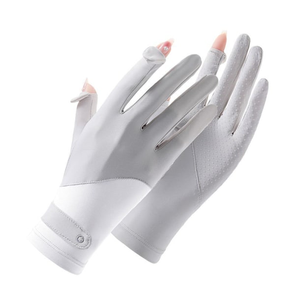 Damhandskar Cykling UV-skydd Sommar Anti-Solburn Thin A S