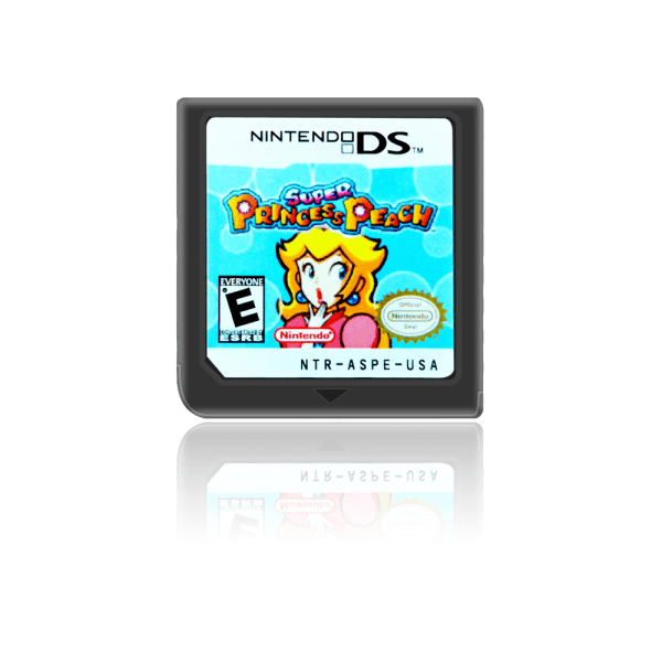 11 mallin klassikkopeli DS-kasetti konsolikortti Super Princess Peach US