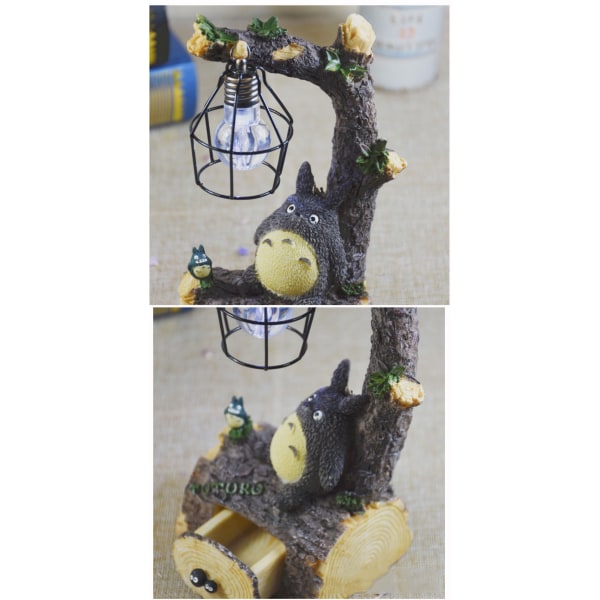2 stk. Totoro liten nattlampe B