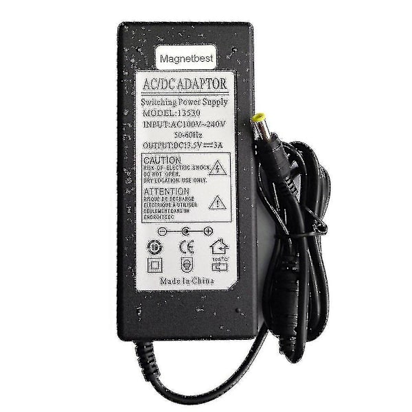 13,5 V AC DC-sovitin Epson V33 V370 V220 V330 V300 V330p V37 V100 skannerille virtajohto A392bs A392gb A392vd