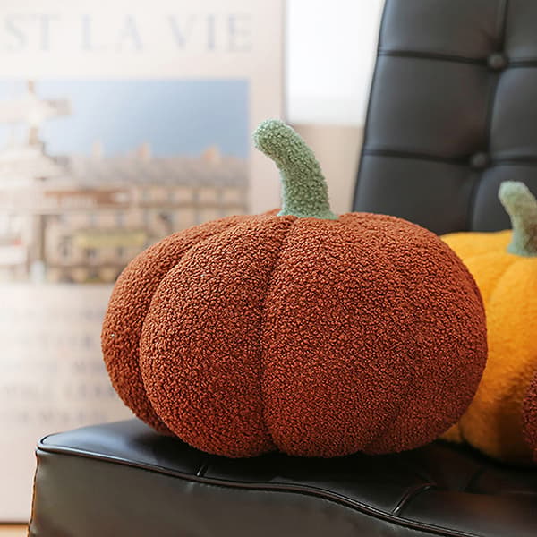 Lett halloween gresskar pyntepute fylt gresskar Plus-FA6- Orange