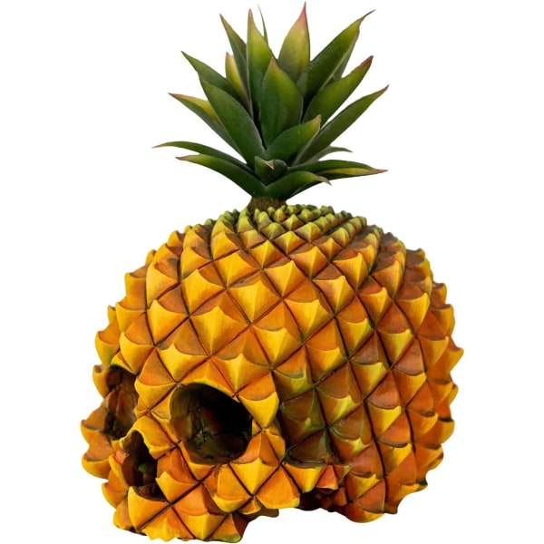 Cute Skull Decor, Creative Pineapple Skull Decoration For Home