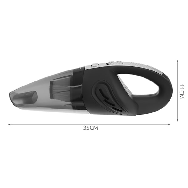 Stikstøvsuger - Trådløs black 880