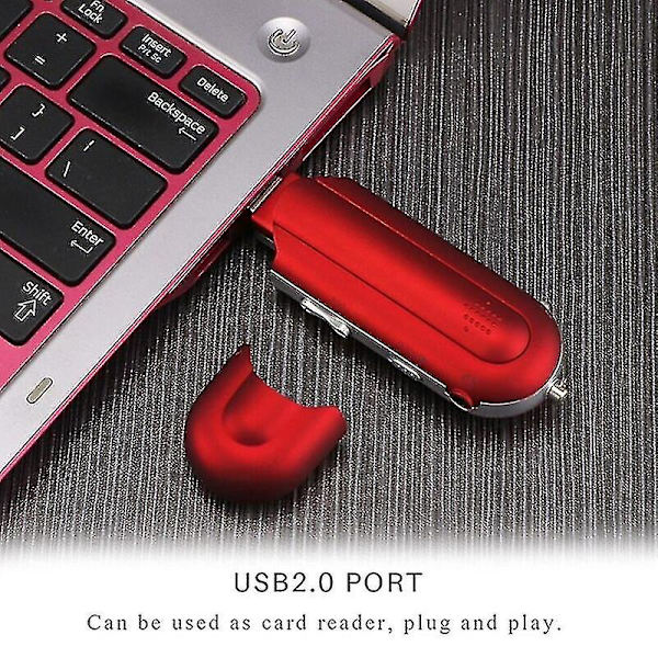 Usb Mp3-soitin Kannettava musiikkisoitin Digitaalinen Lcd-näyttö 4g Suuri