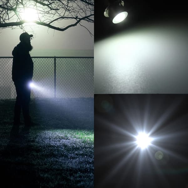 P13.5s LED Flashlight Bulb High Power Upgrade LED Lamp Replacement Conversion Kit 2-pack-FA-