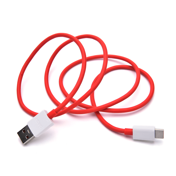 Rød Dash Charge Hurtiglader Data Type-C USB-kabel