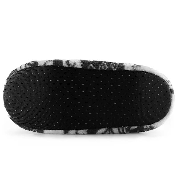 Damtofflor i korallfleece med päls, ankelboots, varma inomhusskor, kaffe Coffee 25cm (36-38 EU)