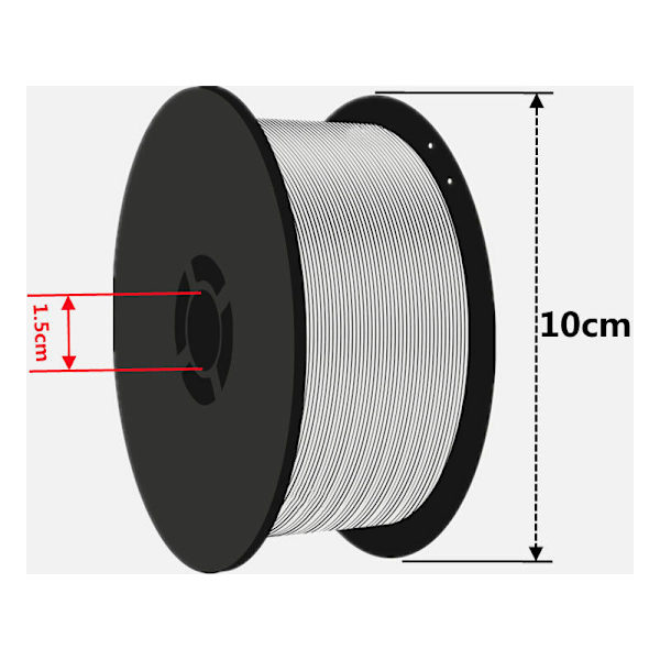 Spole Cored wire uden gas/MIG-MAG svejsning Ø:0,8 mm (1kg)