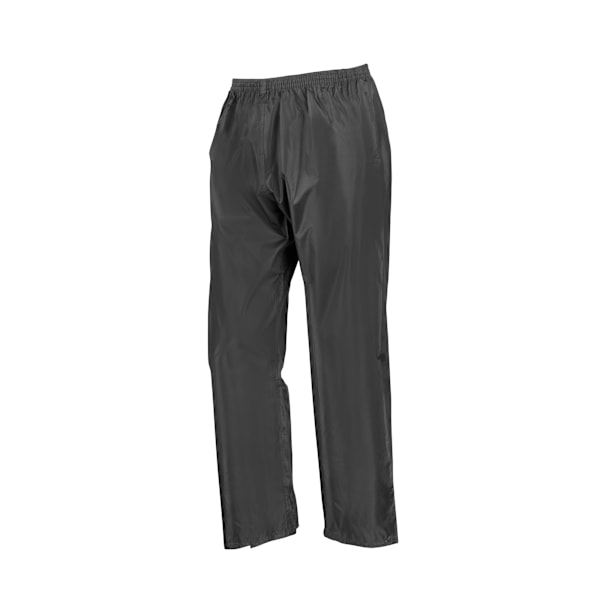 Result Herr tungt vattentätt regnställ (jacka och byxor) Svart 2XL Black